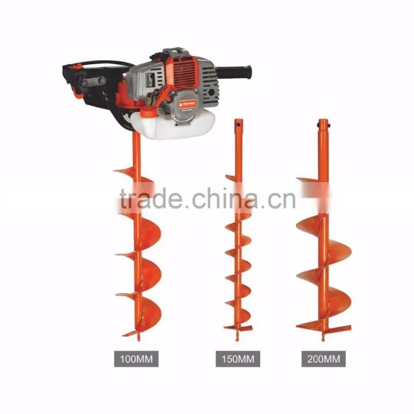 Gasoline Petrol 52cc Earth Auger With CE,GS,EUII Certificates photo-3