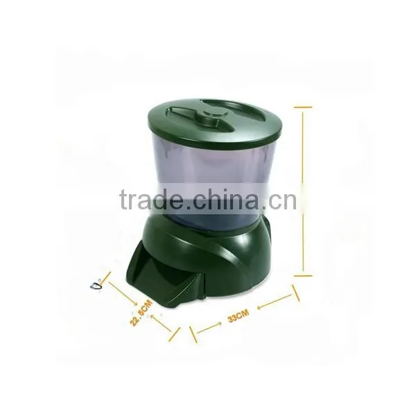 Digital Automatic Pond Feeder In Aquaculture Automatic Fish Feeder photo-2
