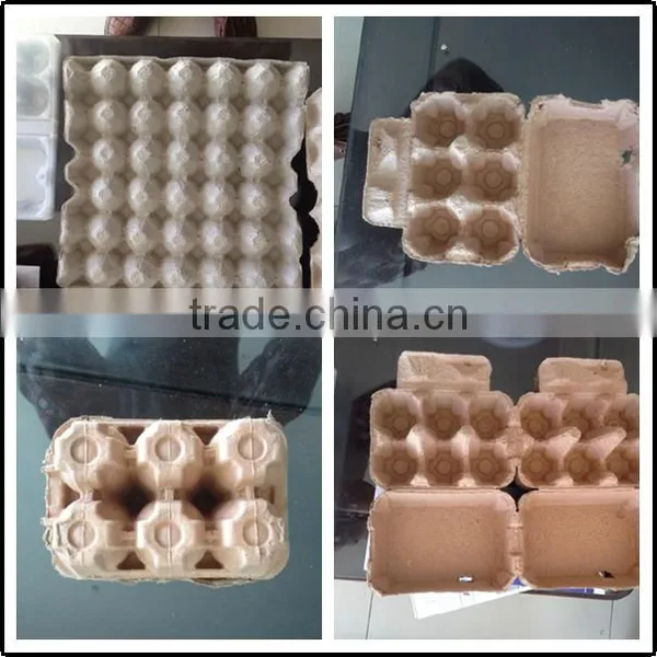 Paper Egg Packaging Cartons Tray