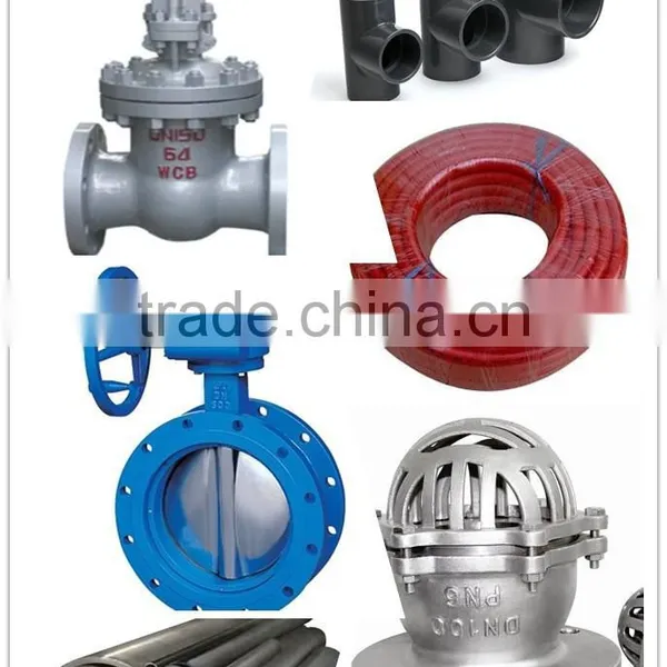 High Quality China Made Gate Valve With HDPE Pipe photo-3