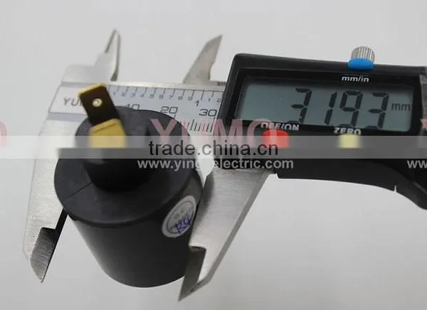 SR032 OD 32 mm 2pin Type Slip Ring Rotating Connector Electrical Connectors photo-3