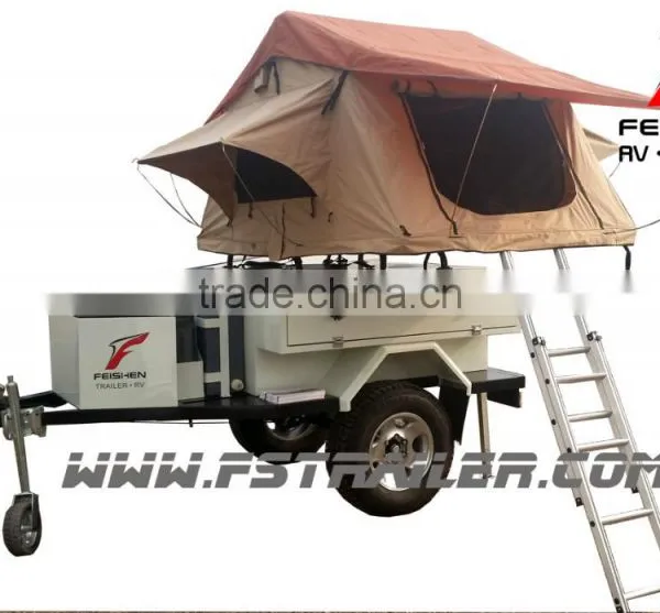 2016 High Quality Roof Tent Camper Trailer photo-3