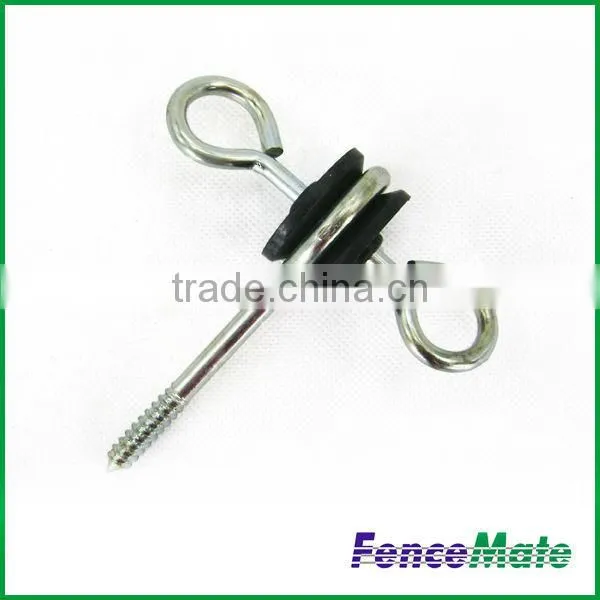 Electric Fence Wood Post Gate Handle Anchor photo-4