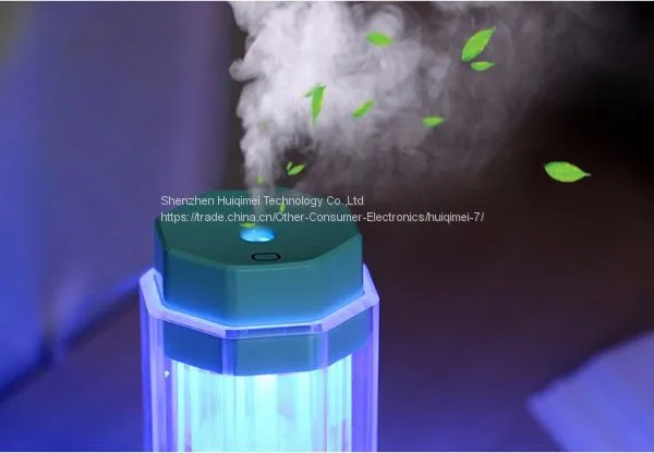 Desktop Colorful Aroma Humidifier For Home and Car photo-4