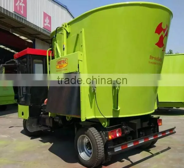 Electric Motor Feed Mixer Wagon For Farms/VERTICAL FEED MIXER/TMR FEED MIXER photo-3