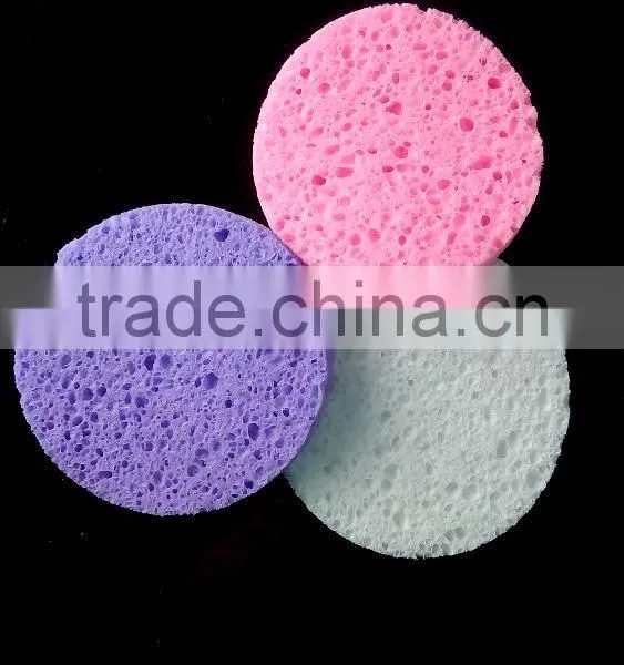 Natural Compresses Cellulose Wet Sponge for Salon Makeup Sponge 2016 photo-6
