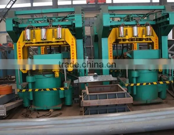 Automatic Sand Jolt Squeeze Molding Machine Foundry,Cast Iron Moulding Machine , Free Shipping Now photo-2