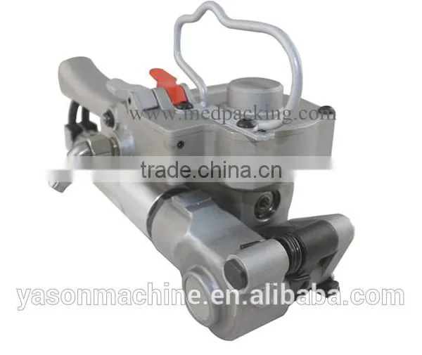 YS-AQD-25 Easy to Use Semi Automatic Pneumatic Strapping Machine Price photo-4