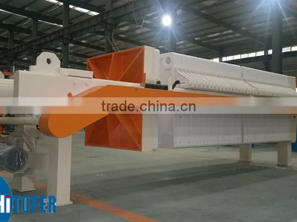China Filter Suppliers of High Quality and Competitive Price,recessed Filter Press for Sale photo-2
