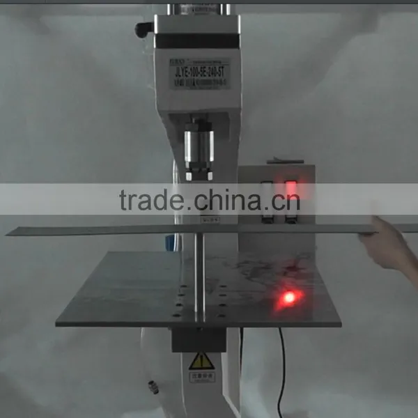 JULY Metal Sheet Clinching Machine of Pneumatic Machine photo-3