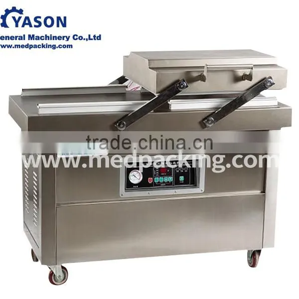 DZ-400 Double Chamber Food Vacuum Sealing Machine photo-2