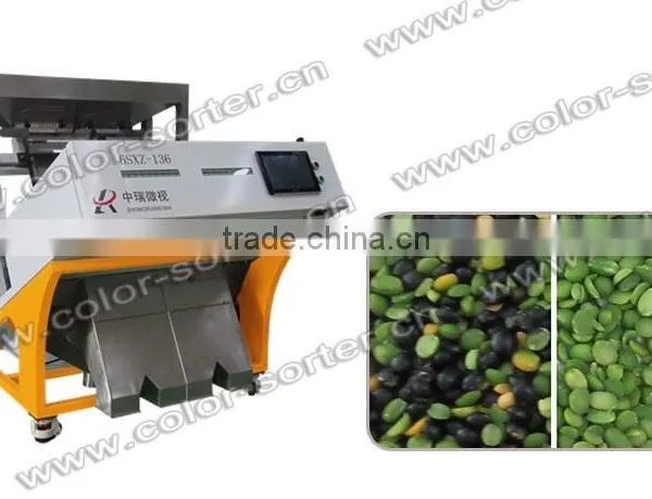 New Products Double Camera LED Light CCD Color Sorter Sorting Machine For Beans photo-1