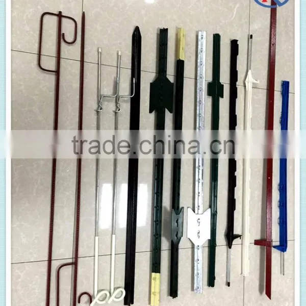 Horse Fence Posts/metal Angled Fence Posts/angular Post photo-6