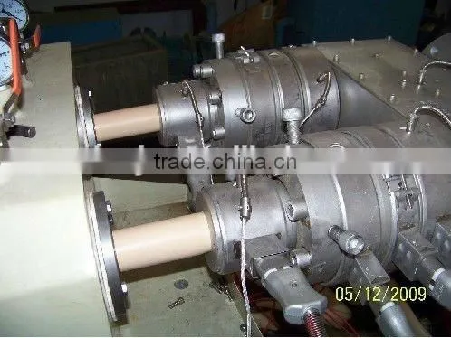 160-315mm PVC Pipe Extruder Extruding Making Extrusion Production Machine photo-6