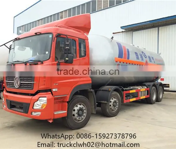 CLW New 15t LPG Tanker Truck in Oman photo-4
