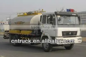 HOWO Asphalt Distributor Trucks 6*4 12m3 photo-4