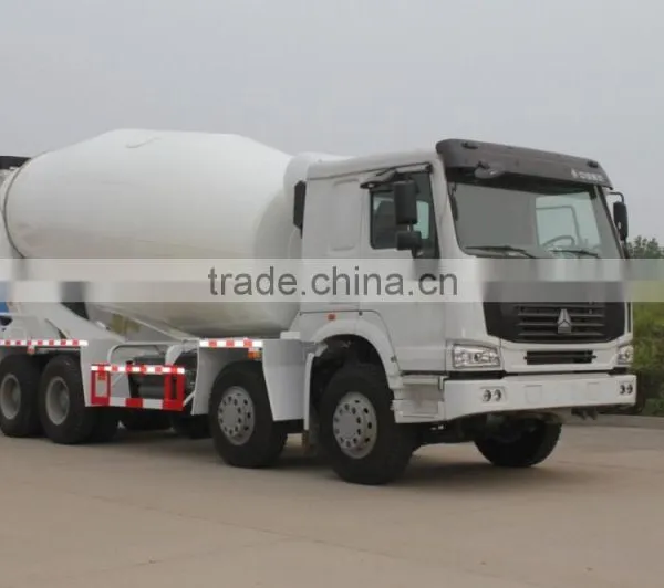 12 m3 HOWO 8X4 336HP Brand New Cement Mixer Truck photo-2