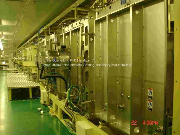 Sputtering Line for Touch Screen Production photo-3