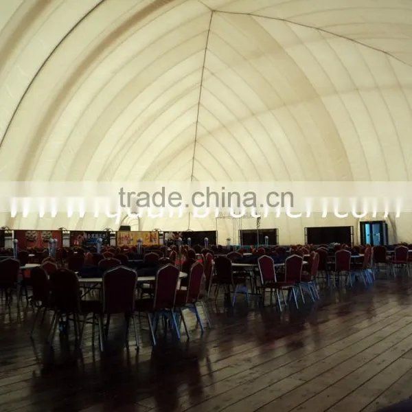 Inflatable Membrane Building for Wedding photo-4
