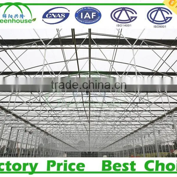 Used Galvanized Steel Pipe Frame Tunnel Greenhouse for Sale photo-4