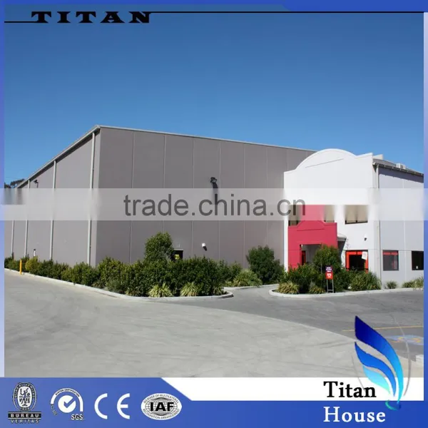 Steel Frame Warehouse Construction Building