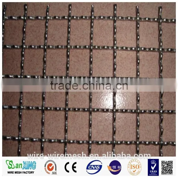 Anping Factory Price Stainless Steel Woven Crimped Wire Mesh photo-3