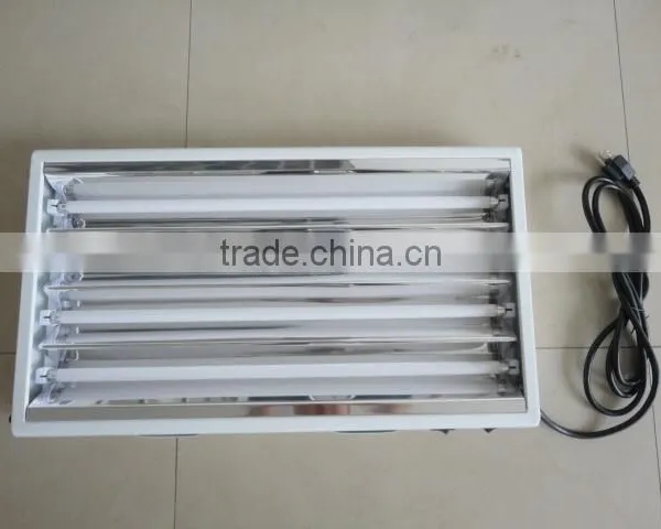 2ft 4lamps Fluorescent Hydroponic Bloom Veg Daisy Chain With Bulbs T5 Grow Light photo-4