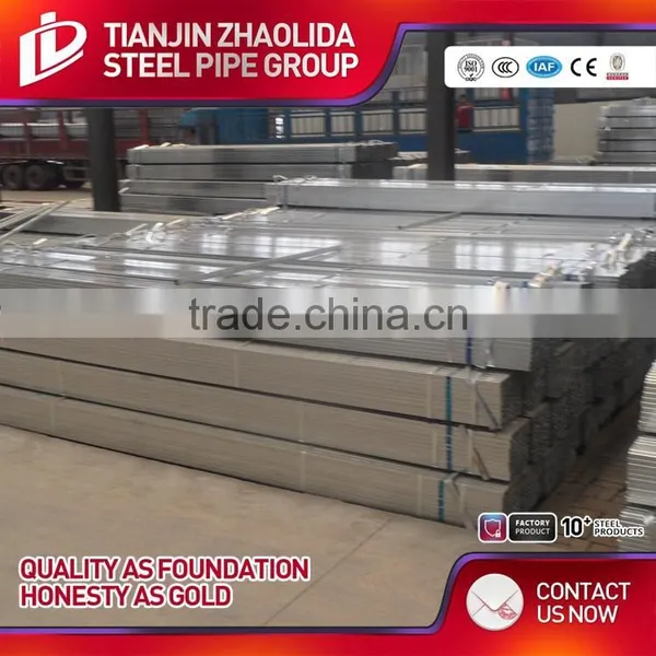 ASTM A795 Hot Drawned Stainless Steel Rectangular Hollow Section for Furniture Use photo-6