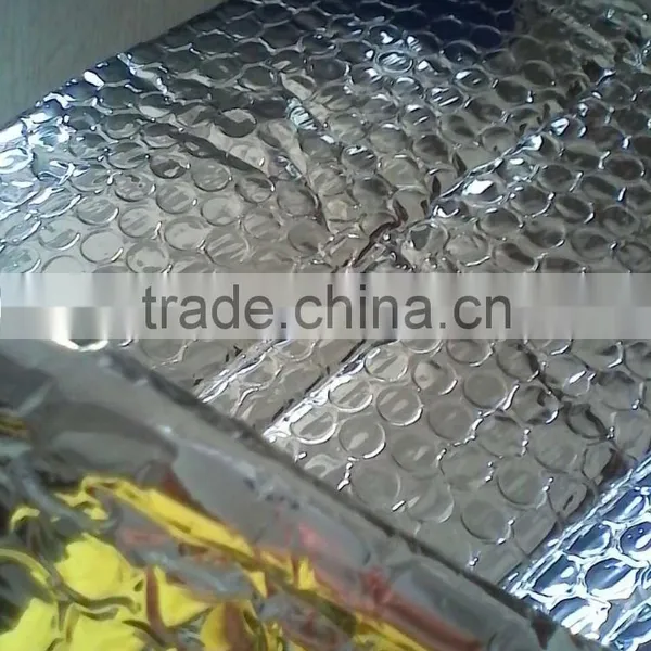 Heat Insulation Materrials Aluminum Foil Coated Products Plastic Coated Aluminum Foil photo-3
