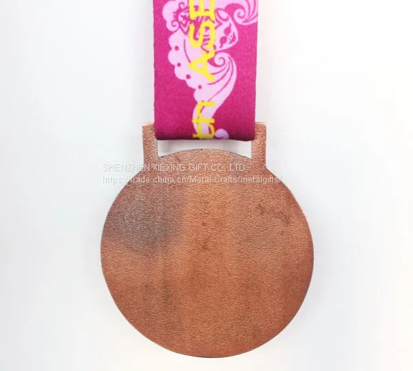 Custom 3d Finisher Metal Sports Medals photo-3