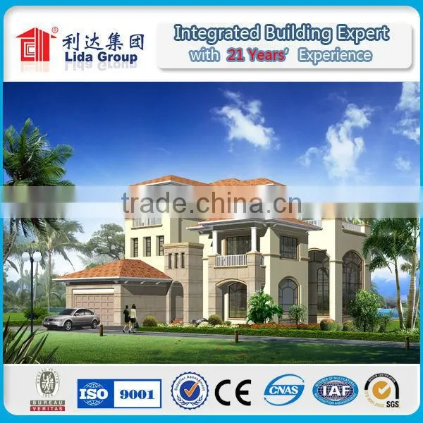Iran Light Steel Villa photo-5