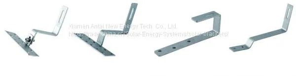 TILE ROOF SOLAR MOUNTING SYSTEM Components