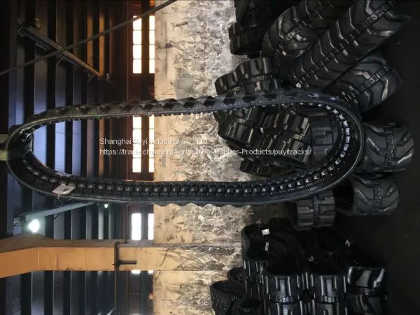 Puyi Rubber Track 300*53k*80 for Excavator Kubota K030.3/U25.3 photo-2