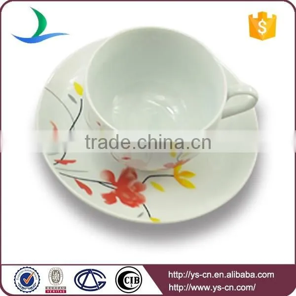 China Style Fine Porcelain Dinner Set With Decals Wholesale photo-3