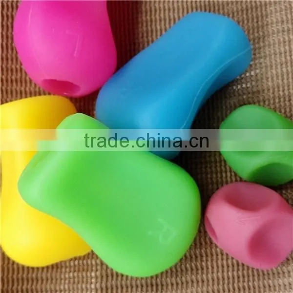 Student Used Silicone Pen Grip,silicone Pen Claw,writing Helper for Children photo-2