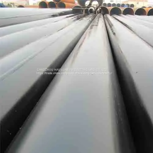 Труба из листовой прокатной стали по стандарту API 5L GRb Lsaw photo-4