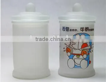 New Sublimation Blank Frosted Glass Mug photo-2