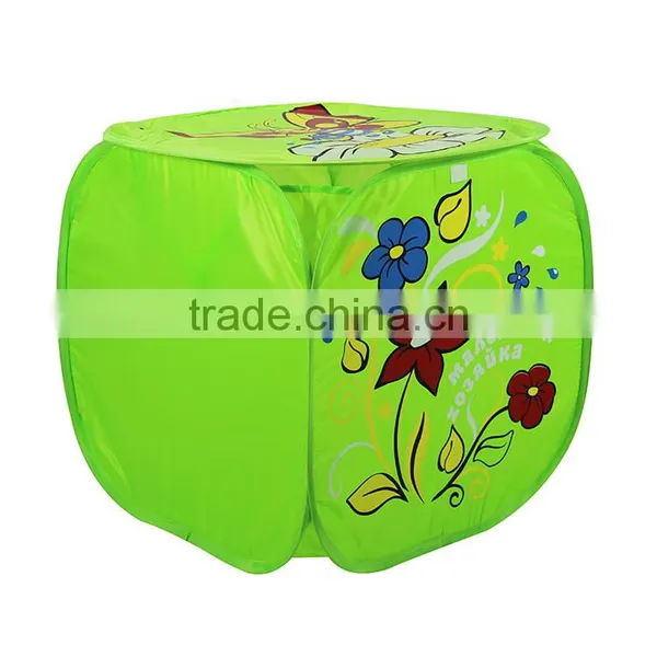 2017 Cheap Promotion Foldable Factory Price Flower Laundry Sorter photo-5