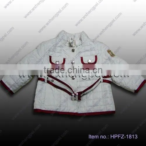 2012 Girls Down Jacket