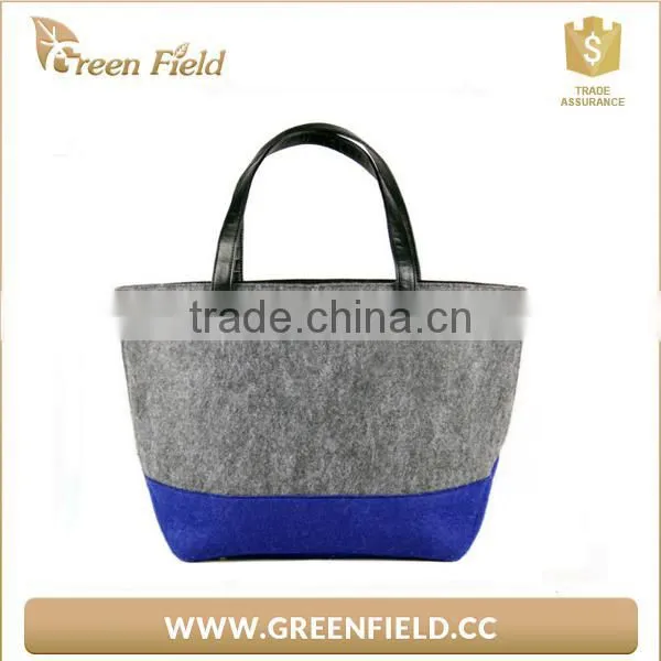 2016 Express High Quality Felt Tote Bag for Shopping photo-2
