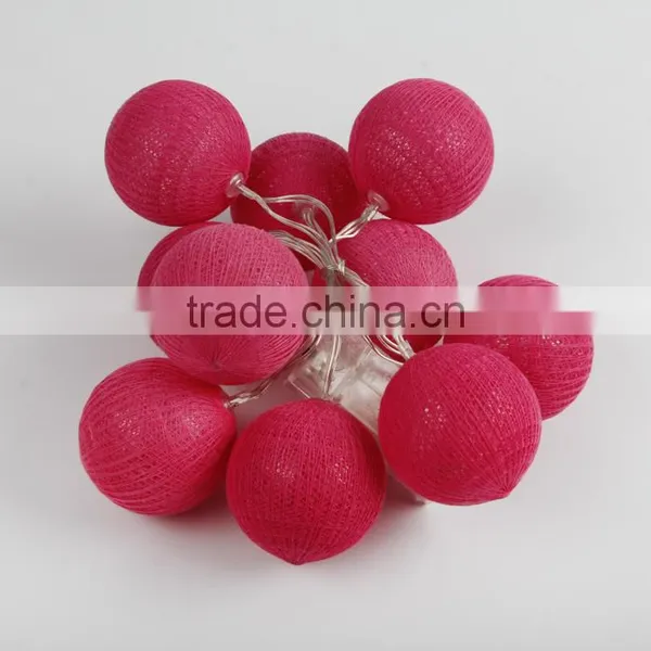 Christmas Holiday Name Led Cotton Ball Light photo-2