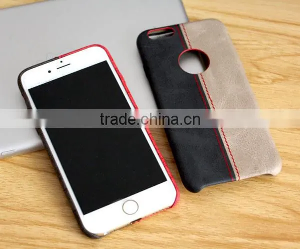 Wholesale Phone Cases for IPhone 6, Mobile Phone Leather Case Round Logo Hole Phone Shell for IPhone6 photo-6