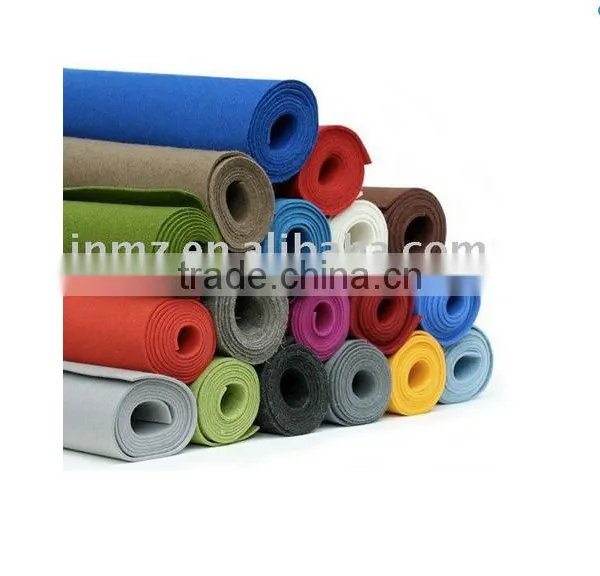 Factory Price Clothing Material Beautiful Wool Felt 5 Fabric photo-2