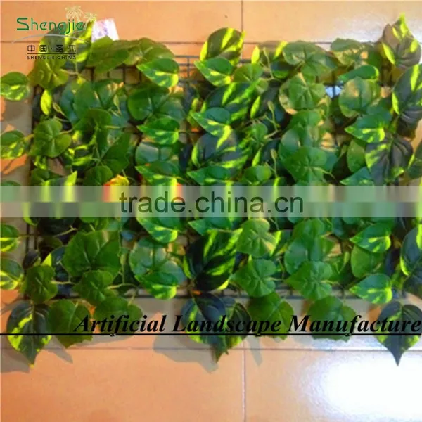SJLJ013693 Wholesale Artificial Grass Mat Quality Plastic Boxwood Grass Decoration photo-6