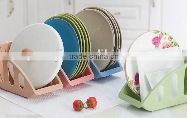 Wholesale Stock Small Order Bowl&Plate Plastic Storage Rack photo-4