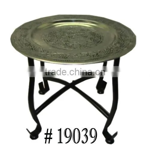 Moroccan Antique Coffee Table photo-6