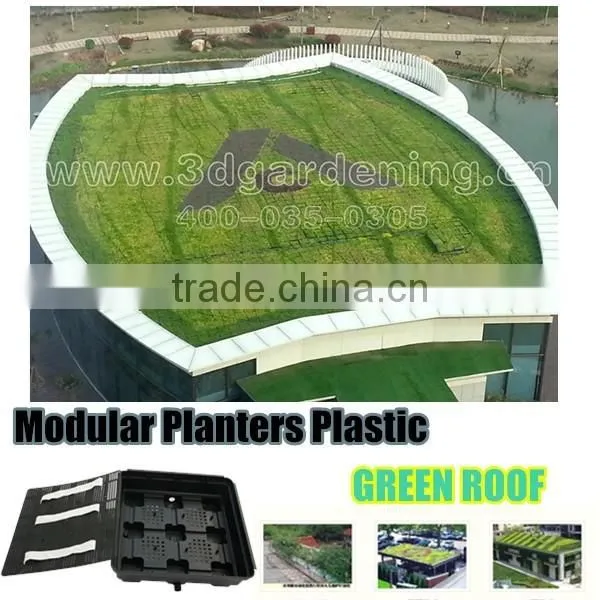 Vertical Garden Modular, Vertical Green Roof SYSTEM, Green Roof, Green Roof Drainage Board SL-X5015 photo-2