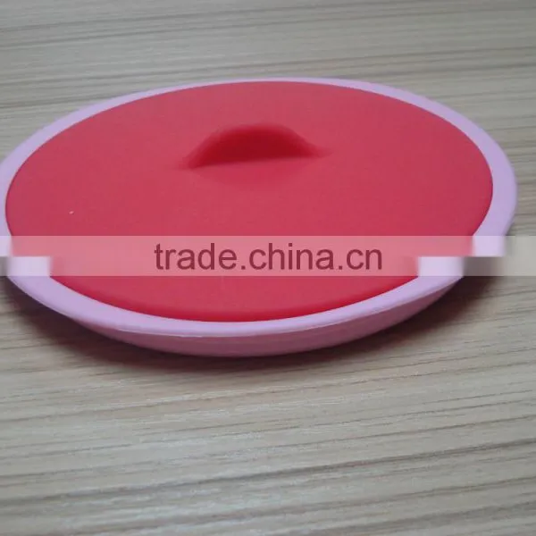 Silicone Feeding Bowl Water Dish Collapsible Travel Portable Bowl photo-5