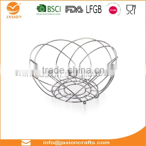 Metal Wire Basket/fruit Stand With Powder Coating Banana Tree Hanger Holder Hook photo-3