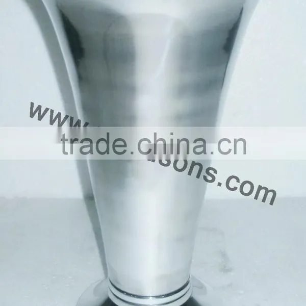 Floor Stand Wedding Decor Metal Vase photo-2